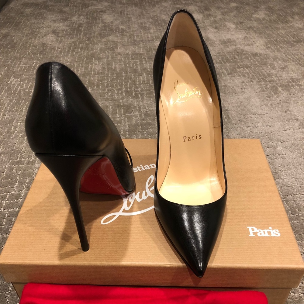 Christian Louboutin So Kate 120mm black